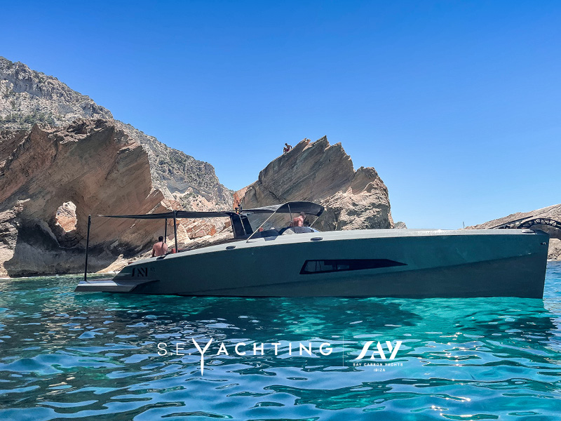 888 Luxury Superboat Charter Ibiza