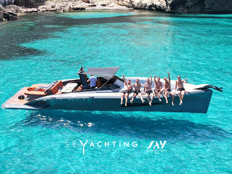 888 Luxury Superboat Charter Ibiza2