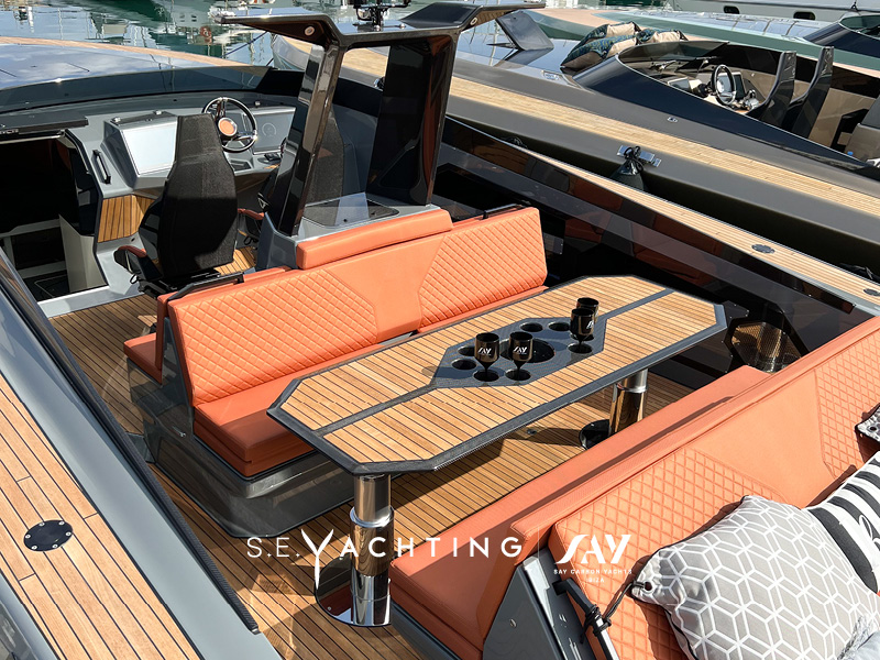 888 Luxury Superboat Charter Ibiza7