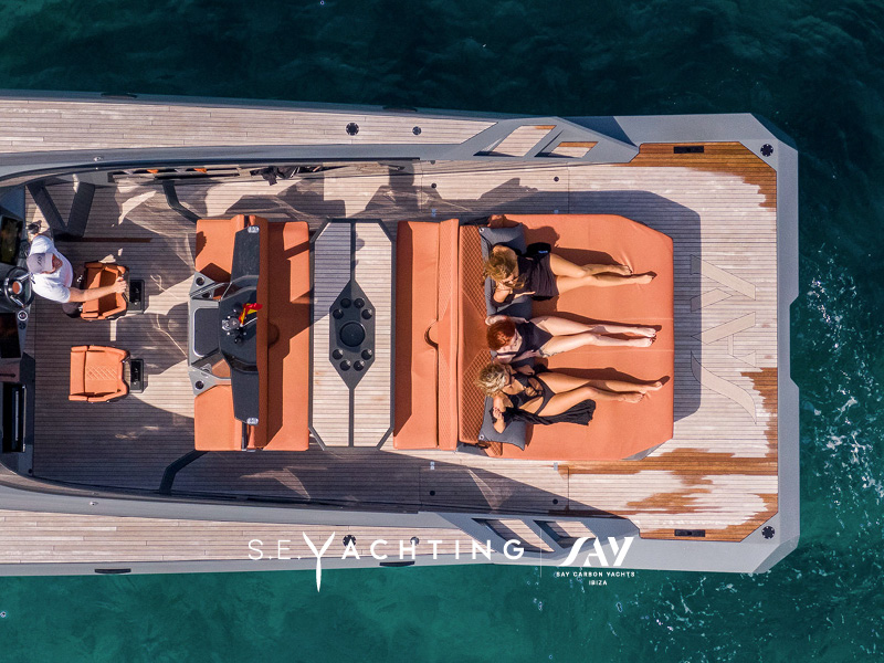 888 Luxury Superboat Charter Ibiza8