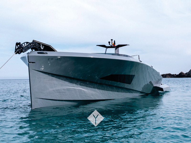 888 SEY Ibiza Premium Yacht Charter 2025