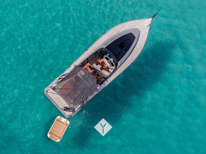 888 SEY Ibiza Premium Yacht Charter 20255