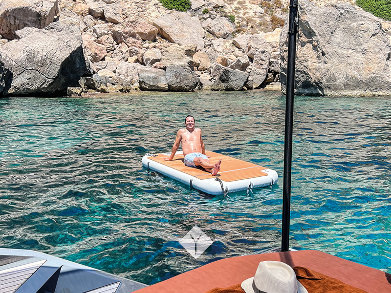 888 SEY Ibiza Premium Yacht Charter 20257