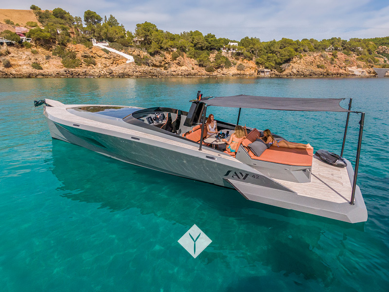 888 SEY Ibiza Premium Yacht Charter 20258