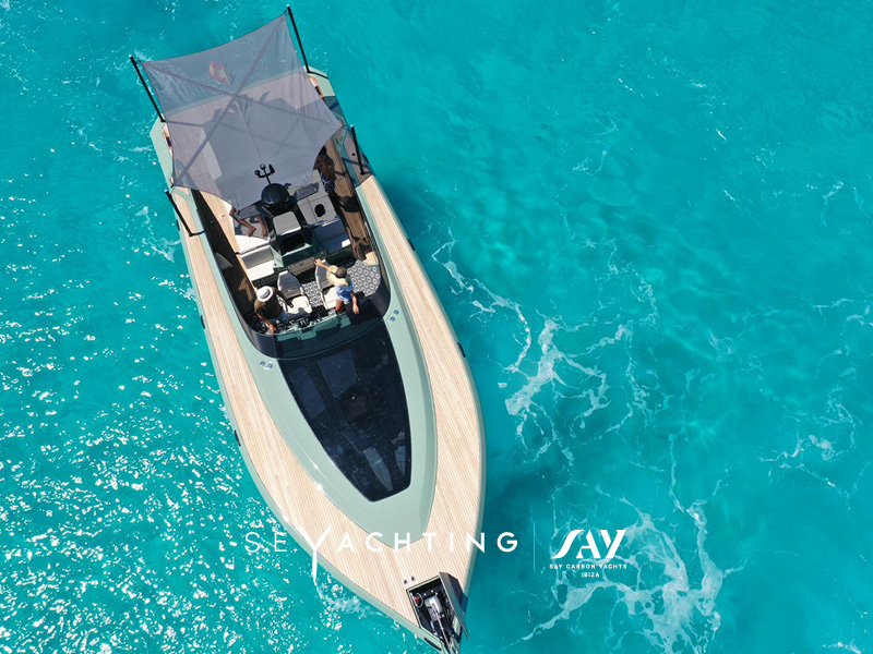 SMN Luxury Superboat Charter Ibiza