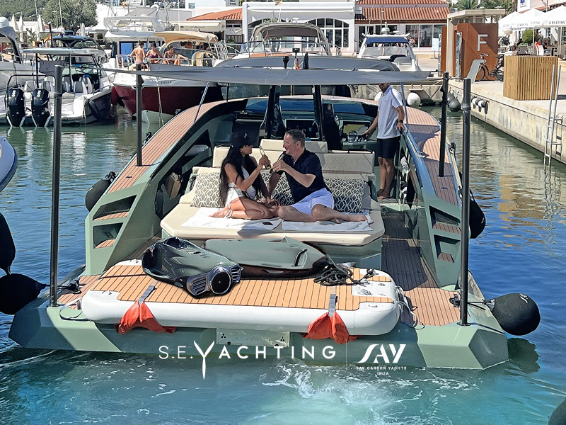 SMN Luxury Superboat Charter Ibiza5