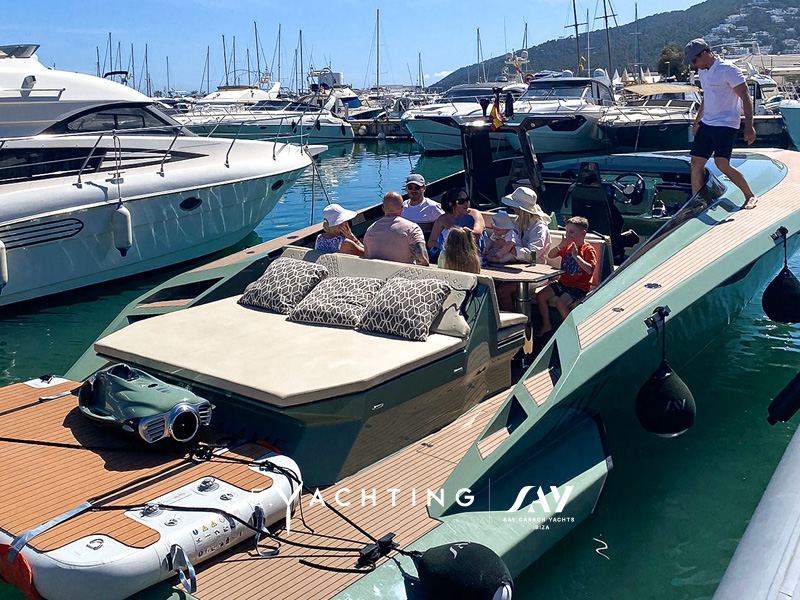 SMN Luxury Superboat Charter Ibiza8