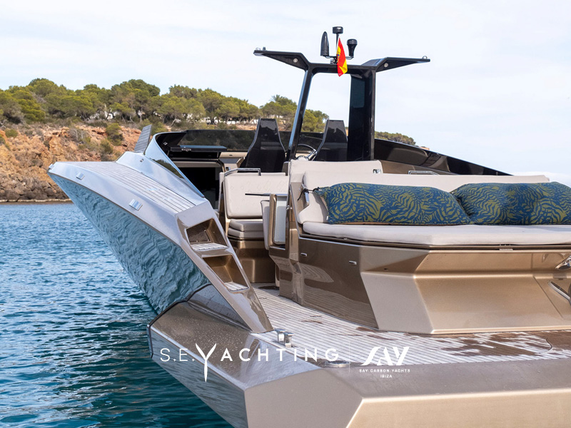 Y Luxury Superboat Charter Ibiza5