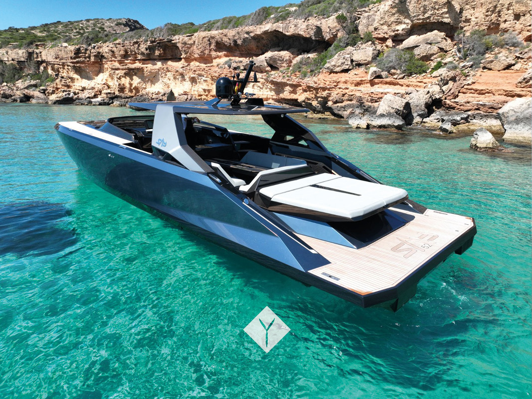 888 SEY Ibiza Premium Yacht Charter 20252