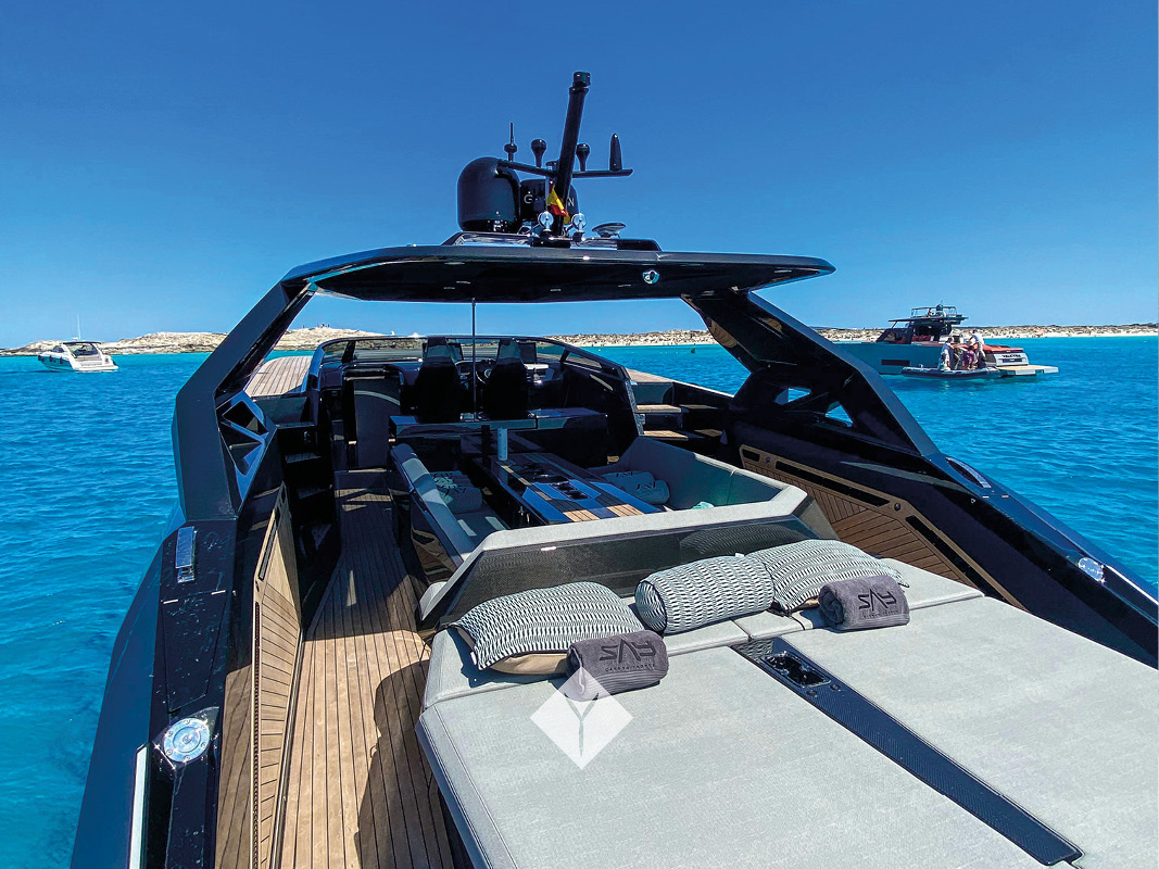 888 SEY Ibiza Premium Yacht Charter 20254