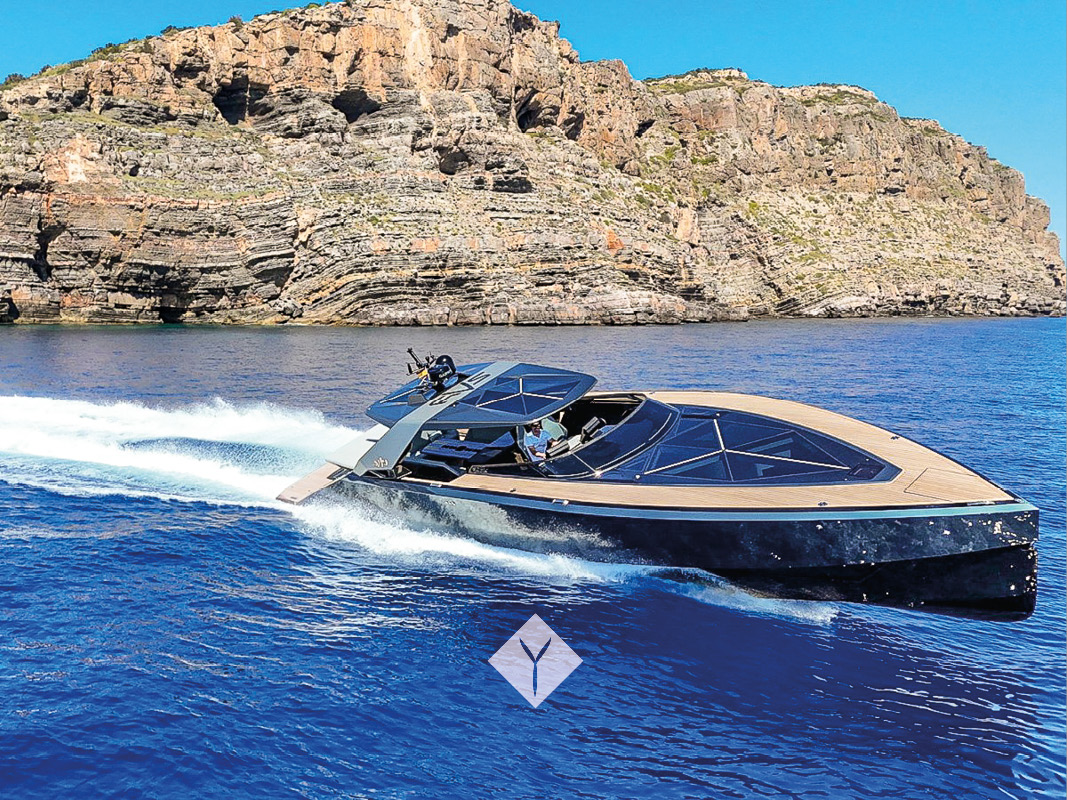 888 SEY Ibiza Premium Yacht Charter 20256