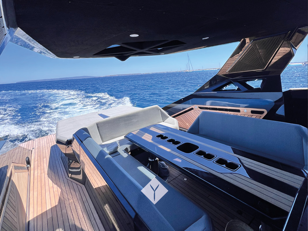 888 SEY Ibiza Premium Yacht Charter 20258